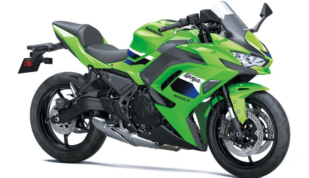 Kawasaki Ninja 650 2027: mejores suspensiones y frenos para una deportiva más equipada