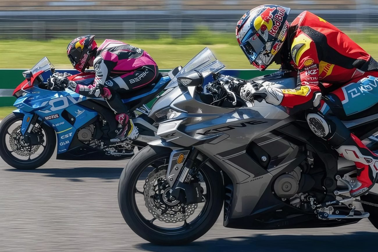 Kove pone precio a su 650RR: cuatro cilindros, 15.000 rpm y 260 km/h