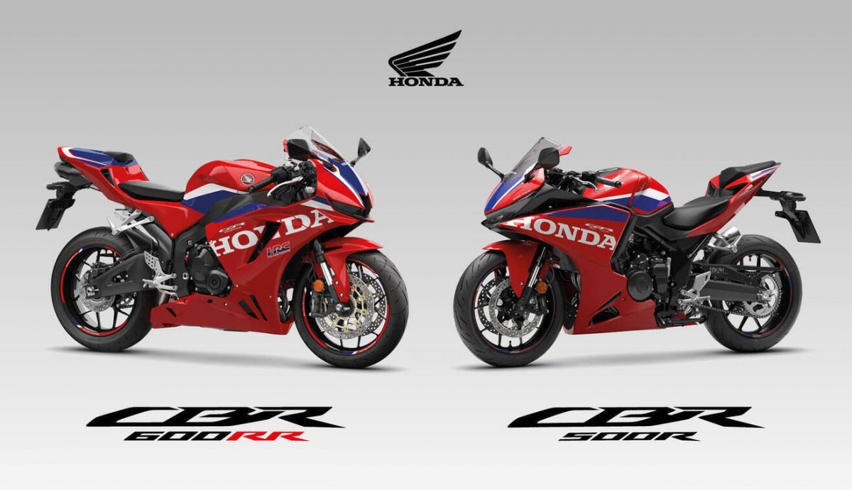 Honda revoluciona sus deportivas para 2027: nueva CBR500R...