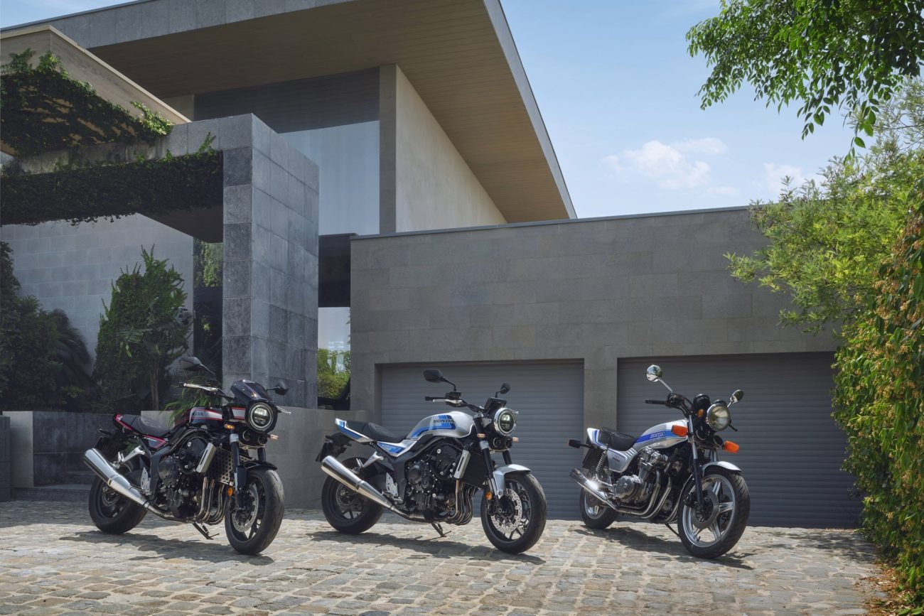 La historia detrás de la CB1000F: la naked de esencia y estética retro nacida de la competición