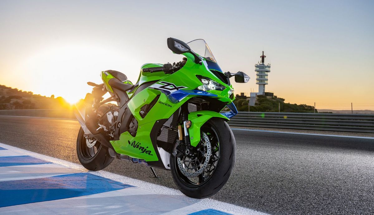 Kawasaki presenta las Ninja ZX-10R y ZX-10RR 2027: más ae...