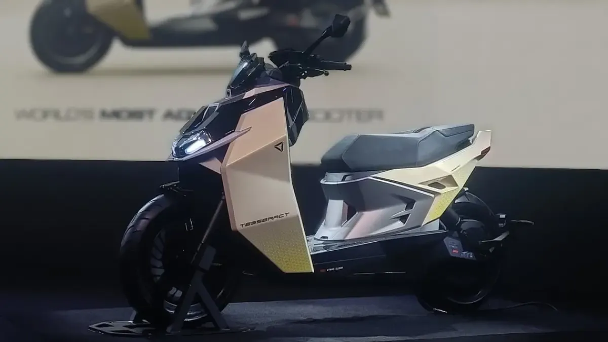 En 2027 llega el scooter todoterreno más futurista y equipado, con radar, cámaras y sistemas ARAS a un precio muy ajustado
