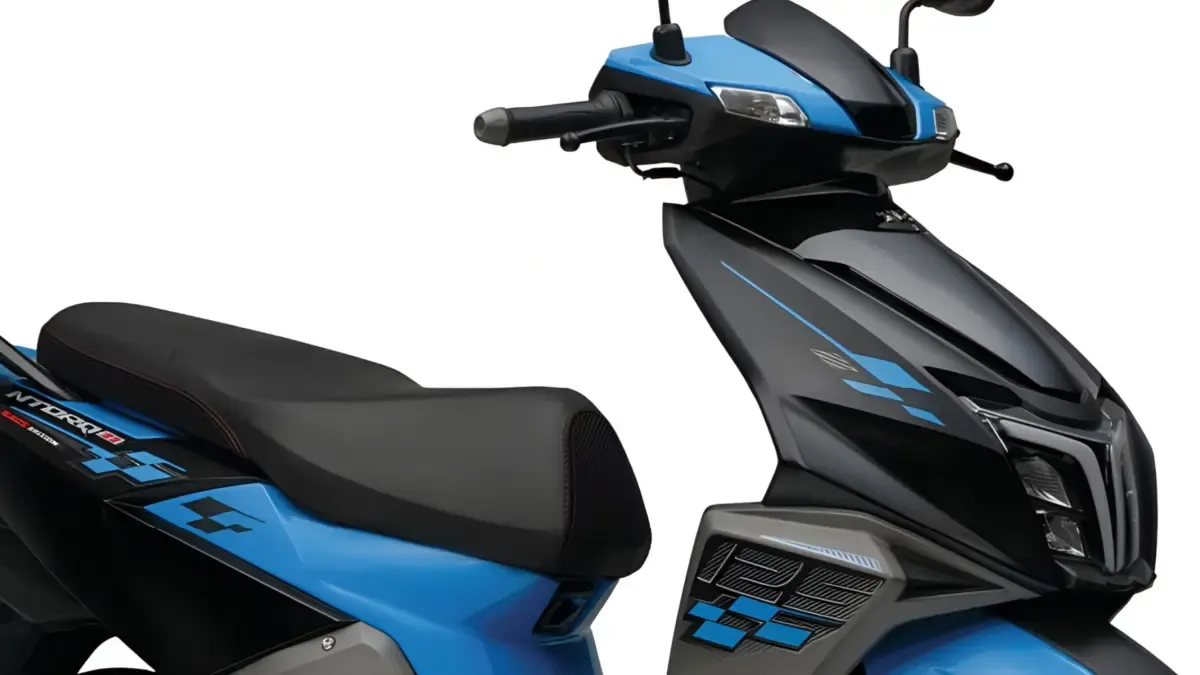 A la venta en España el scooter deportivo para el carnet de coche por menos de 2.000 euros, el TVS Ntorq 125