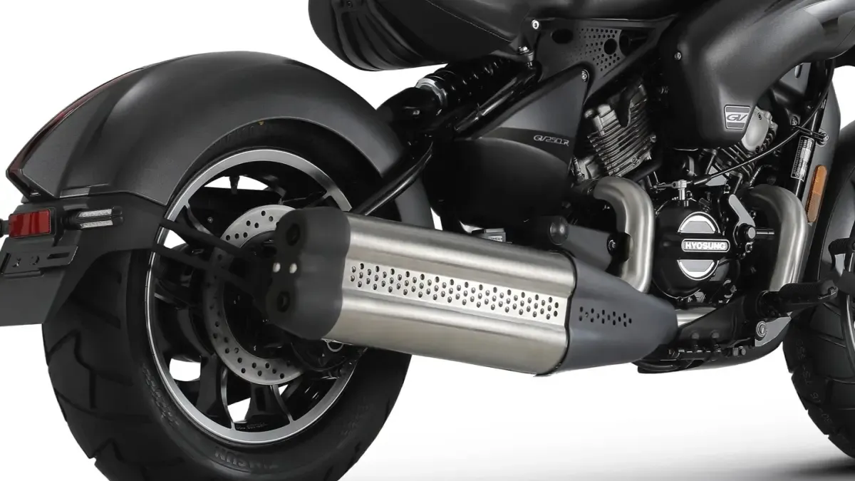 No estamos preparados para esta custom bobber V2 coreana para el carnet A2 y de estética muy particular