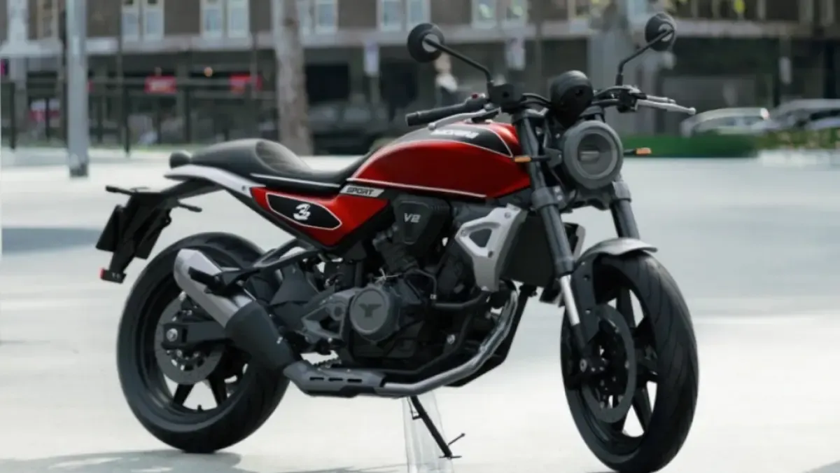 El regreso de todo un mito: vuelve la Moto Morini 3 ½ Sport, la moto con la que soñaban los moteros de los 70