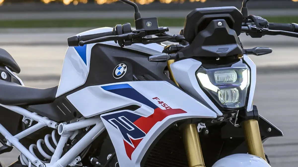 Llega la nueva BMW naked bicilíndrica para el A2 a un precio rompedor, la F 450 R