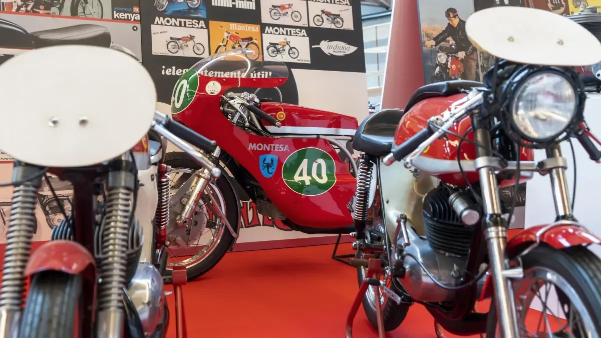 80 joyas de Montesa toman el MNACTEC para repasar la historia de la marca