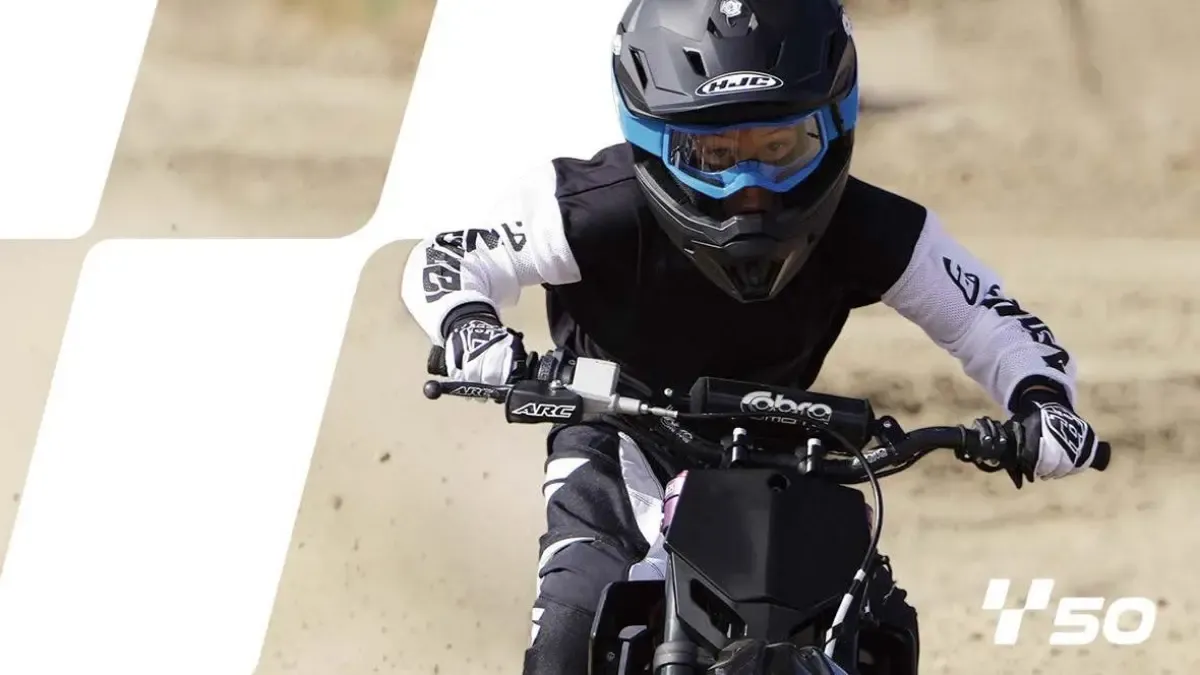 Máxima protección y comodidad off-road para los más pequeños de la casa con el nuevo HJC Y50