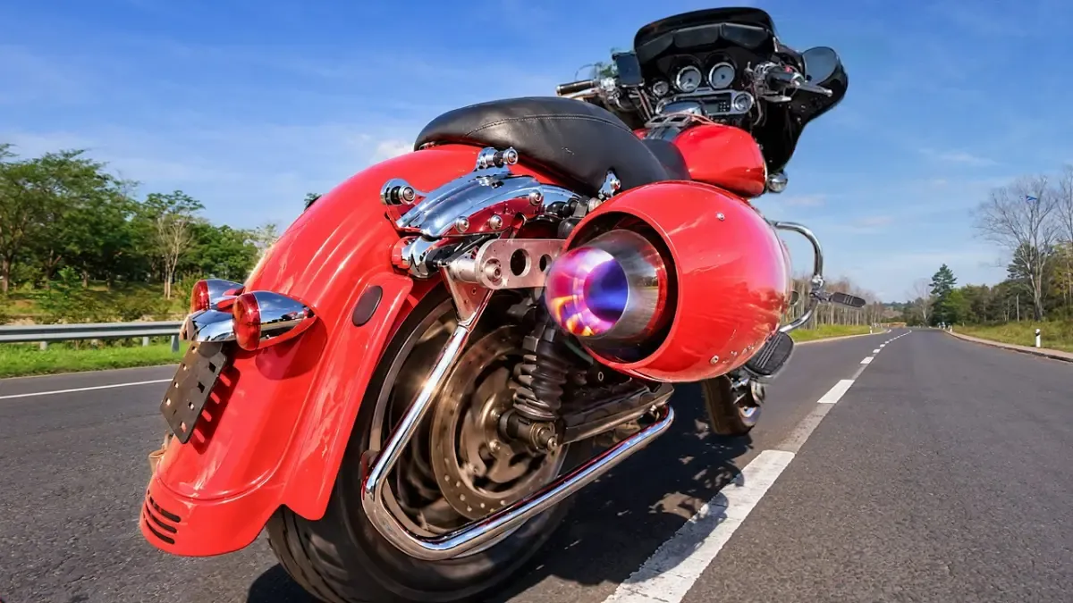 Lo que ocurre cuando a una moto Harley-Davidson le instalas un par de motores de turbina de aviación