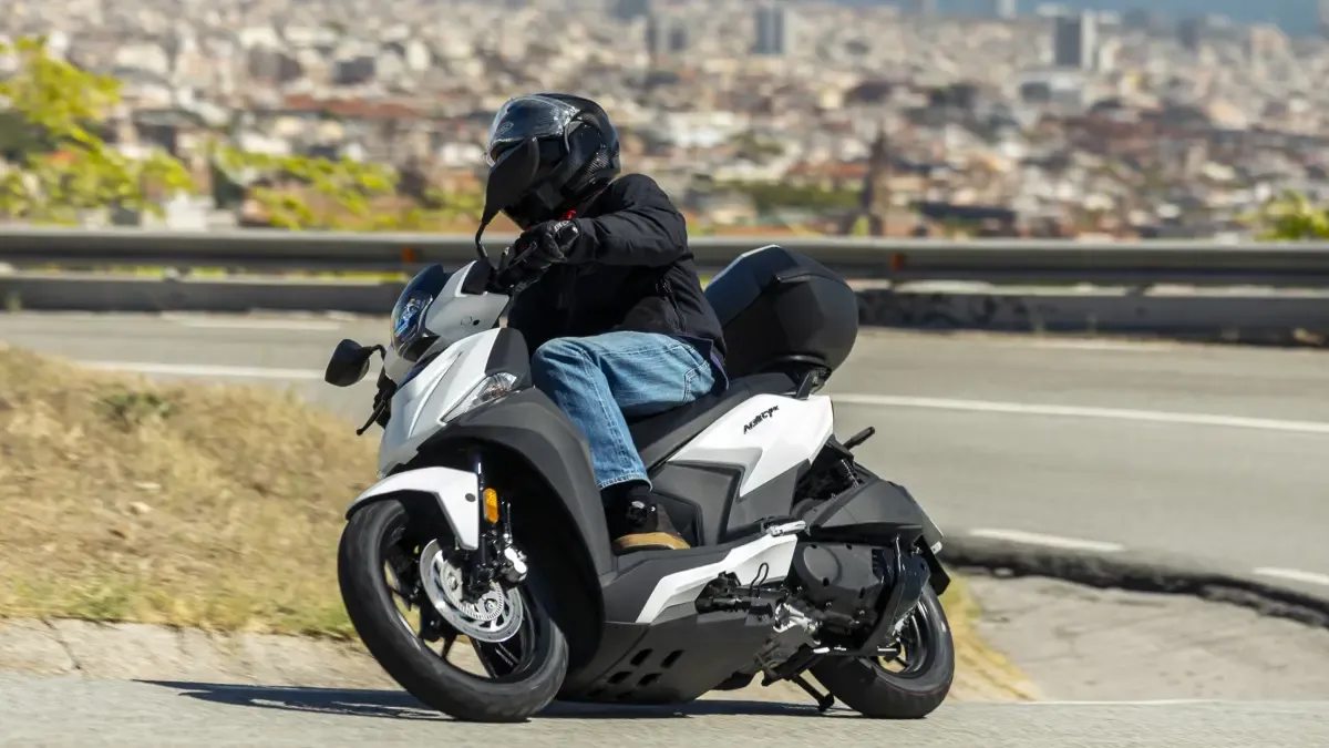 Prueba del Kymco Agility NX 125: Un éxito de ventas que se renueva