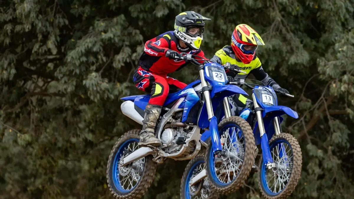 El circuito de Ametlla Park vibra con el despliegue de la saga YZ en el MX Pro Tour 2026