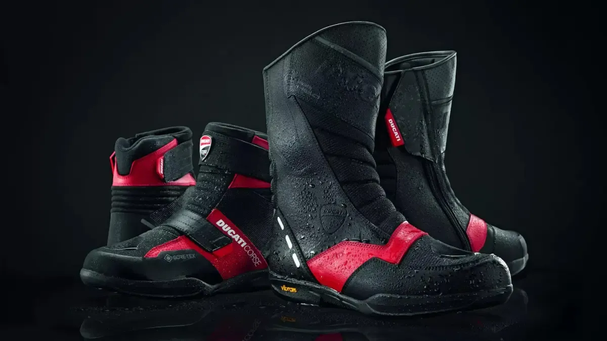 Ducati lanza su nueva línea de botas técnicas para rodar protegidos durante todo el año
