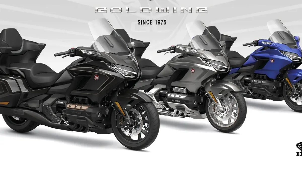 Llegan nuevas decoraciones para el buque insignia de Honda, la Gold Wing 2027