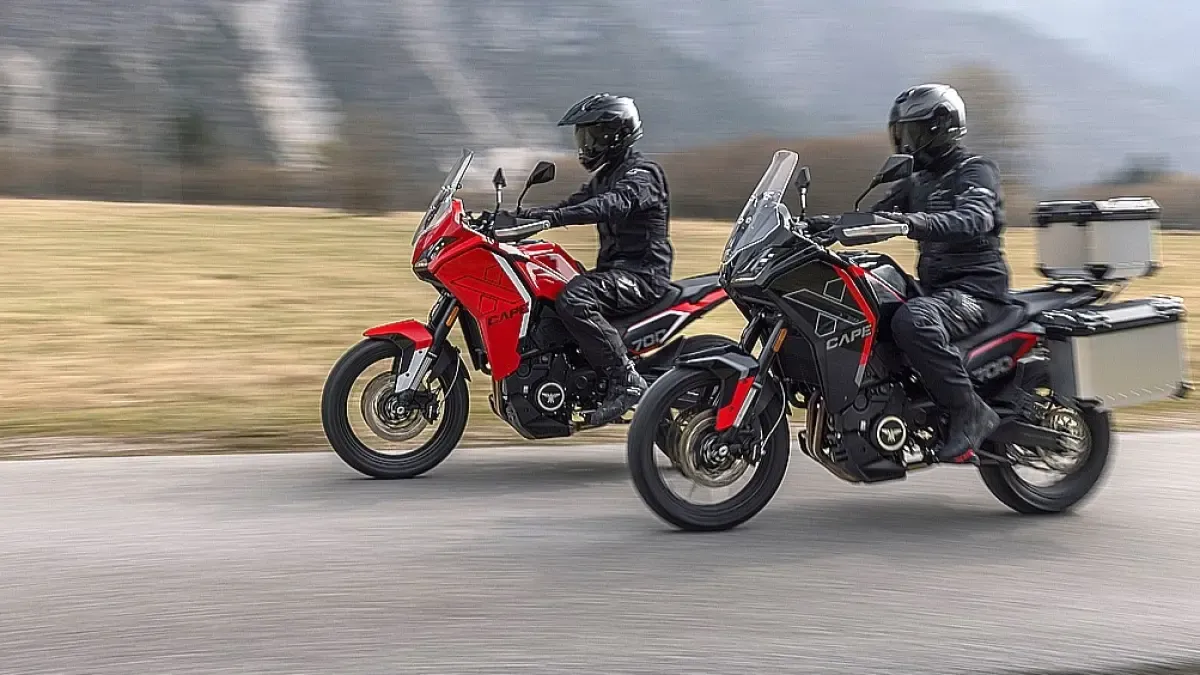 Tu perfecta compañera de viaje y para cada día es la Moto Morini XCape 700: te da mucho por muy poco