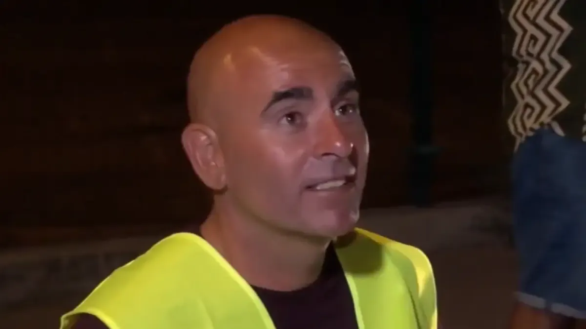 Sergio Hijano: "Tomé la mala decisión de coger una moto grande, una 600cc, tras haber consumido alcohol. Tuve una caída durísima yo solo, en la que sufrí varias fracturas abiertas, un neumotórax y una lesión medular, lo que me hace estar en una silla de ruedas. Además, tengo una discapacidad del 87%"
