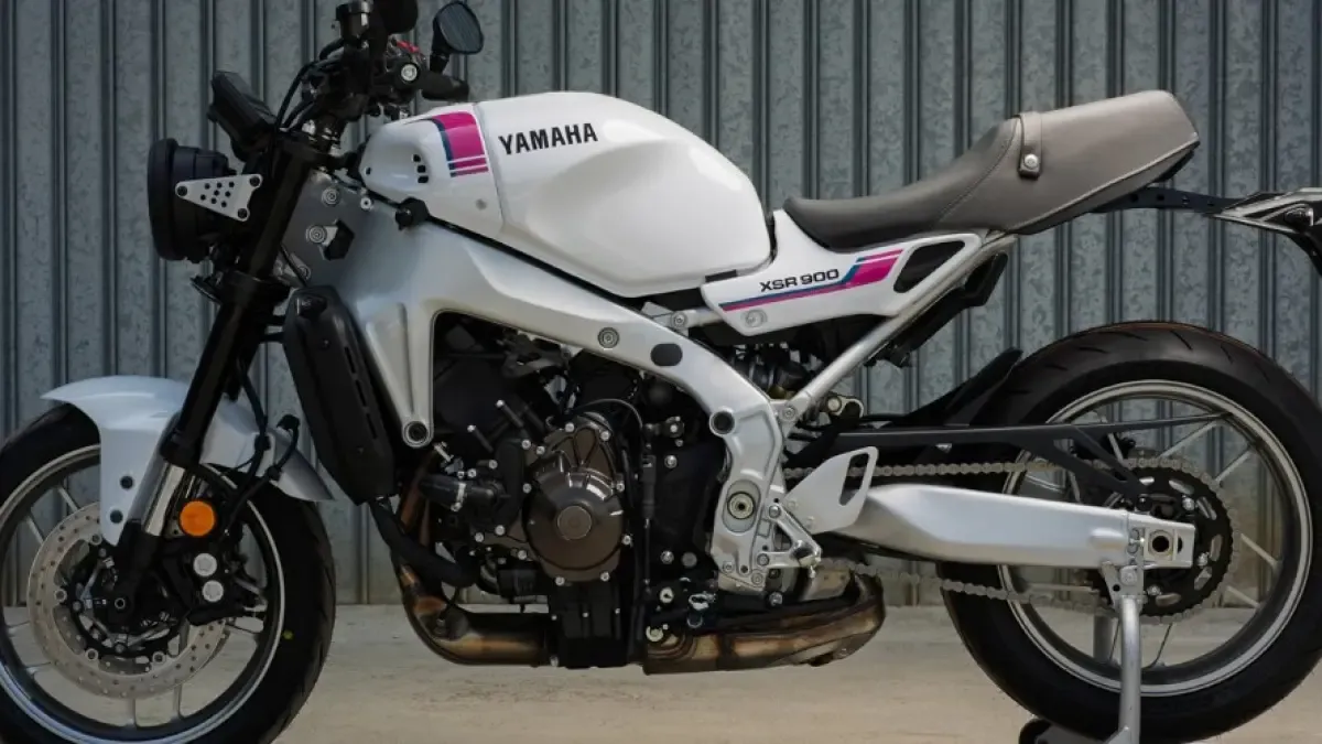 Yamaha viste a su neo-retro XSR900 con colores de los años 90