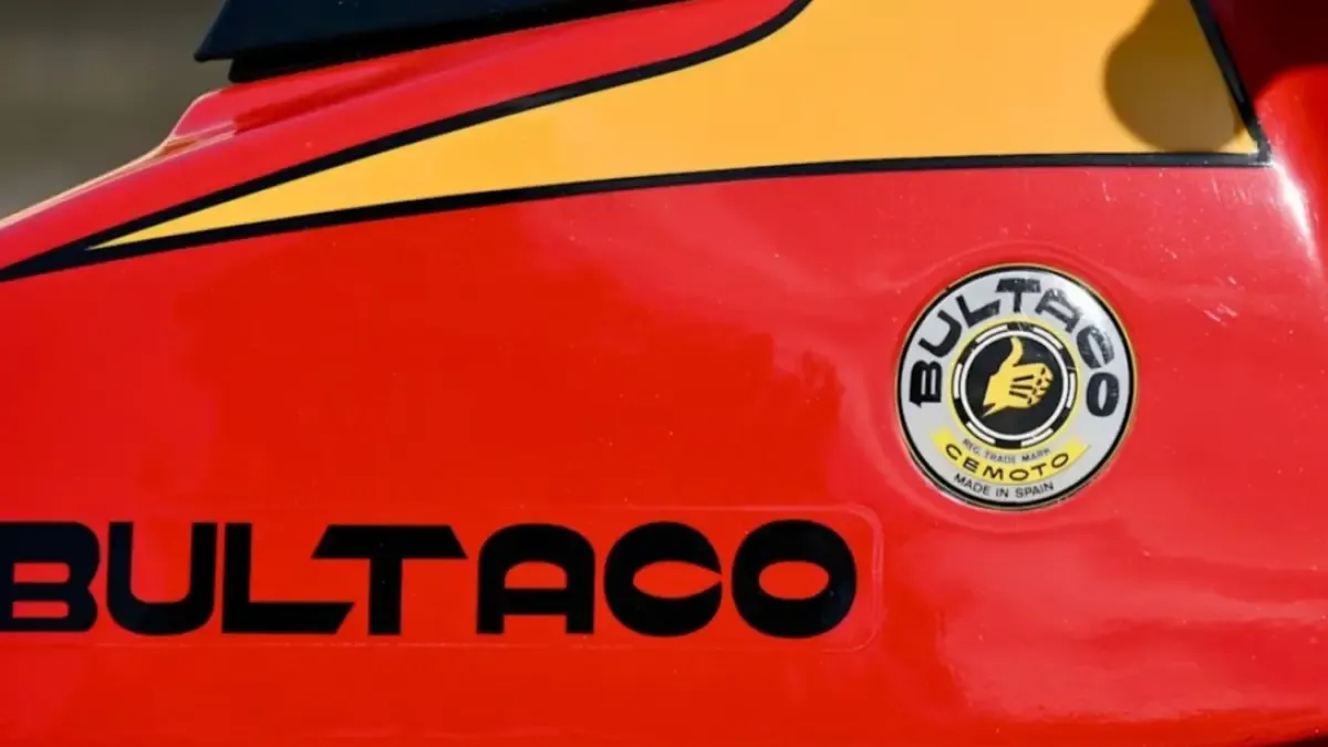 Para los amantes de Bultaco: llega la exposición gratuita con modelos emblemáticos de la marca, solo durante una semana