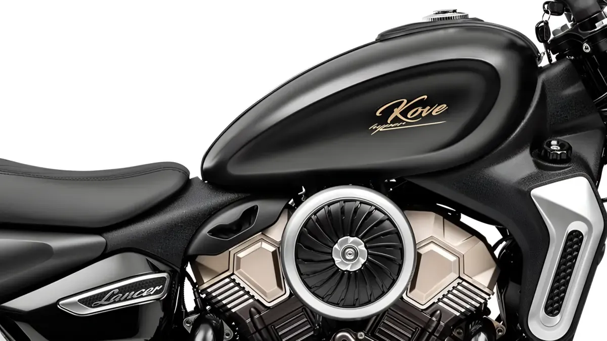 A la venta en nuestro país la primera custom V2 de Kove para el A2 a precio de escándalo y con 465 km de autonomía