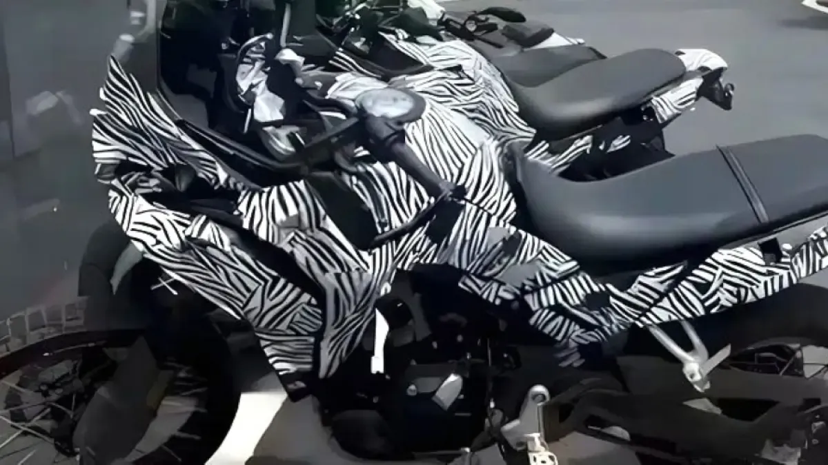 La nueva moto aventurera china que veremos en 2027, la CFMoto 550MT