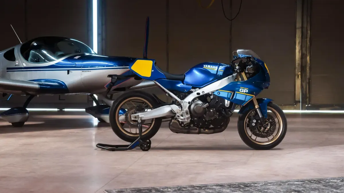 Lo clásico siempre triunfa: la retro Yamaha XSR900 GP se viste de los años 80
