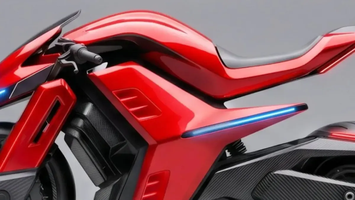 La moto deportiva de 326 CV que tiene dos motores y es eléctrica se llama Furion Tara