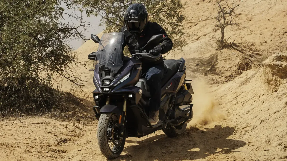 Prueba del Voge SR450X: la revolución de los crossover