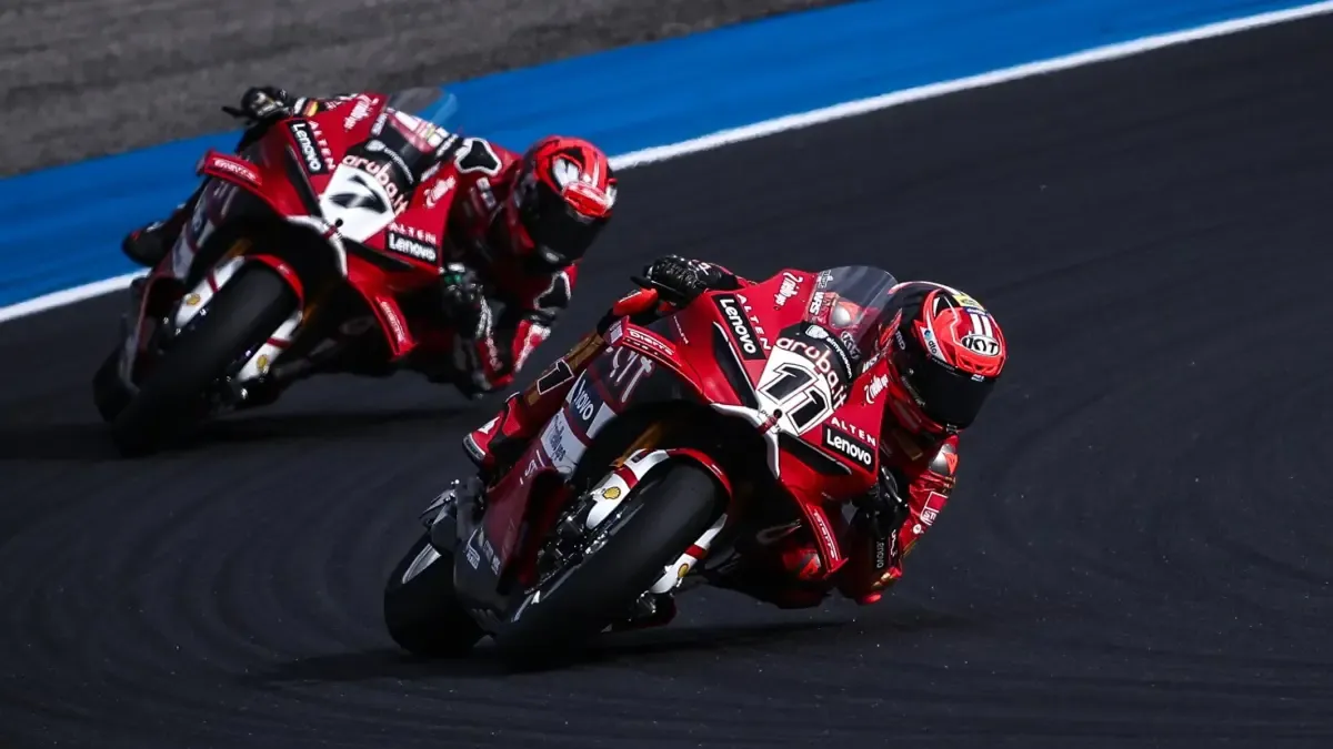 Ducati mejora lo inmejorable en WorldSBK: gana todas las carreras del campeonato, ¡36!
