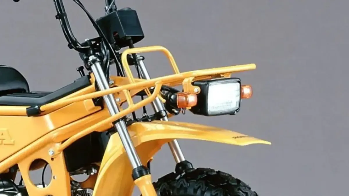En 1982, Honda lanzó una curiosa moto que entonces no funcionó. Más de 40 años después, prueba de nuevo