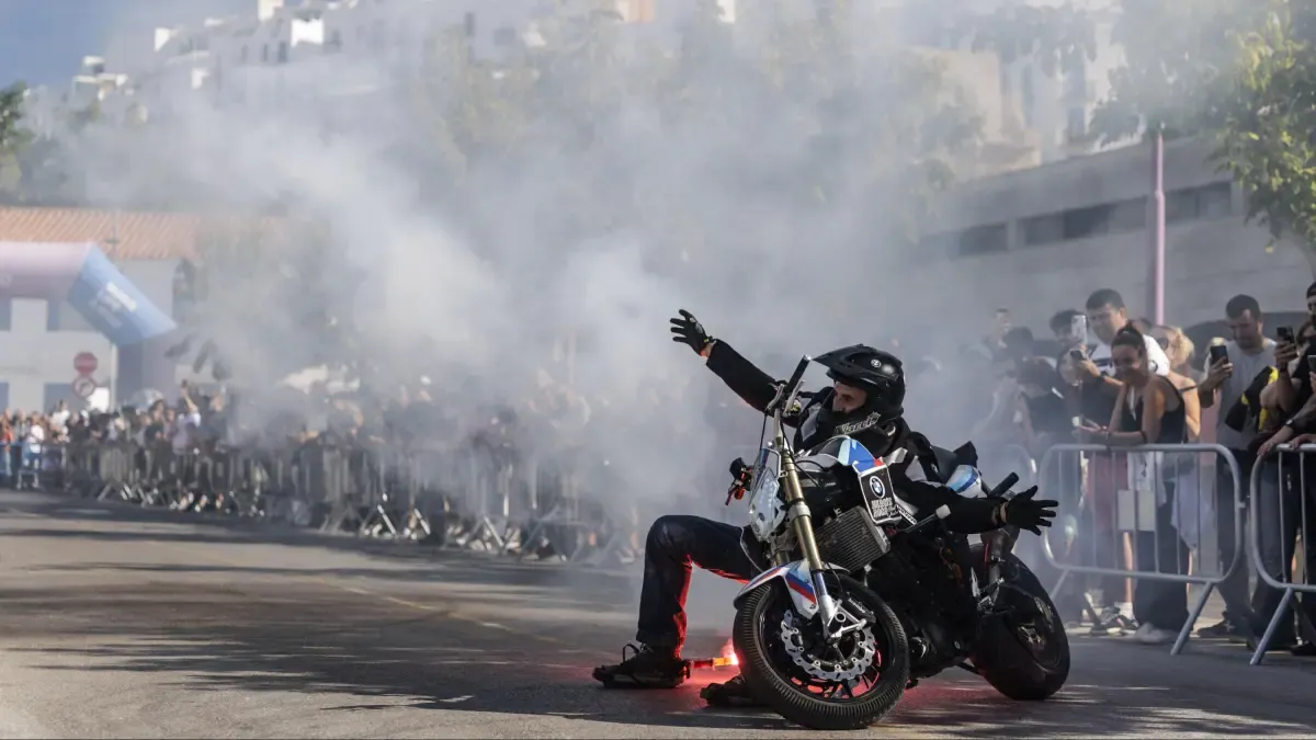 Peñíscola vuelve a rugir con la fiesta más esperada del año para los amantes de las motos