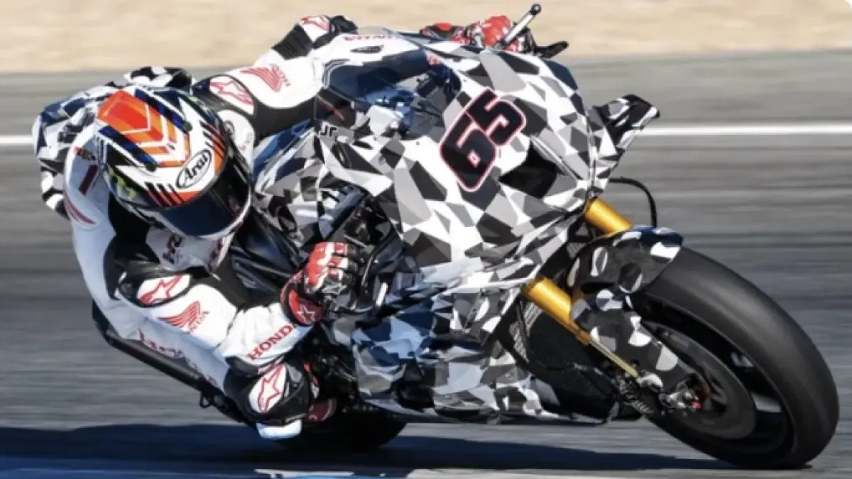 Mientras esperamos que llegue la Honda V3R con y sin compresor, se está cociendo una nueva CBR1000RR-R 2027