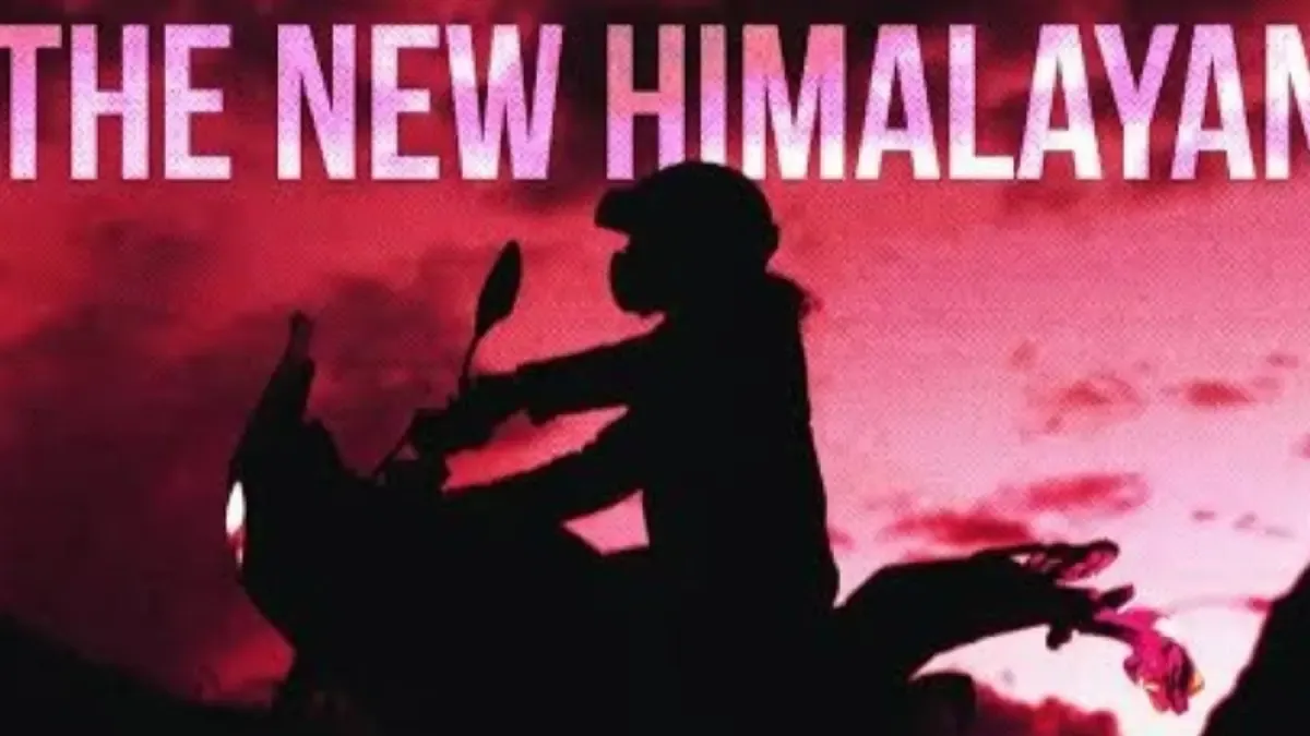 La nueva Royal Enfield Himalayan 750 fija las coordenadas de su presentación