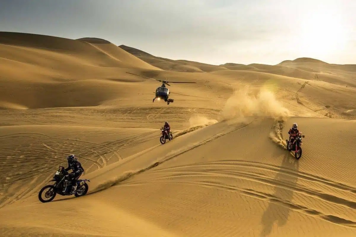 El Dakar 2027 obligado a buscar nueva sede para su celebración debido al conflicto bélico en la zona
