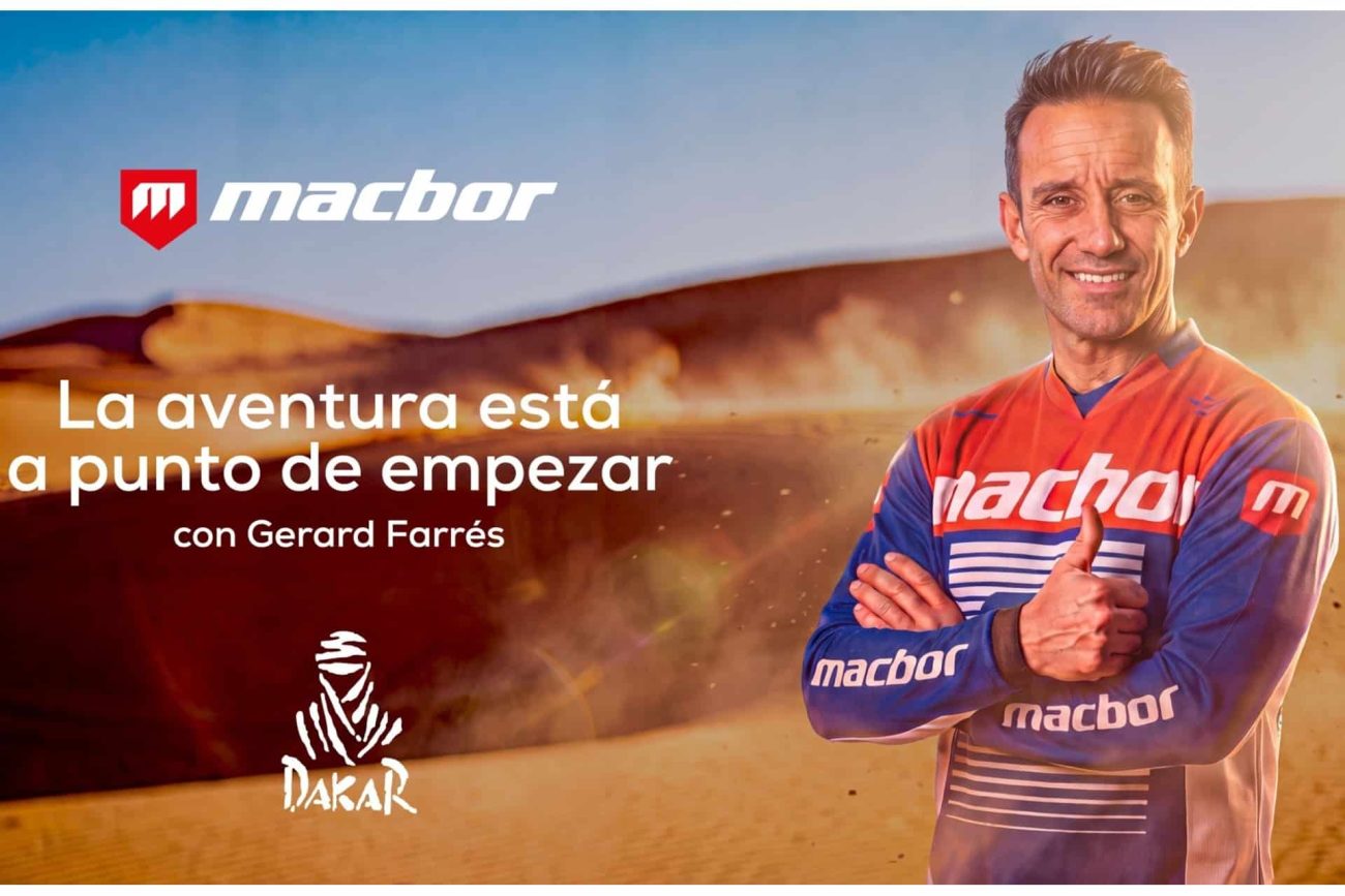 Macbor y Gerard Farrés debutarán en el Rally Dakar en su edición 2027 junto