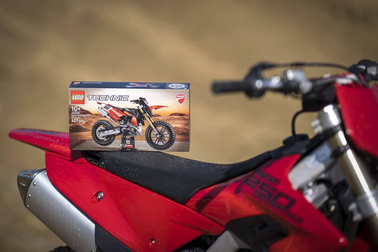 Ya puedes tener tu propia Desmo450 MX Factory por solo 49,99 euros