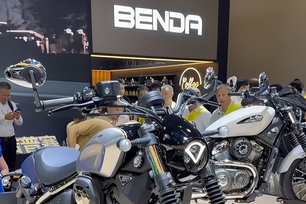 Benda Rover 500 2027: la marca prepara el lanzamiento en Europa de su nueva cruiser