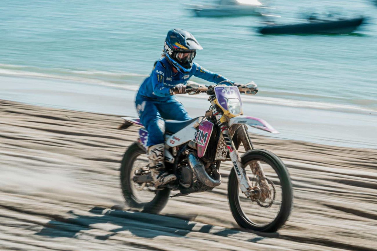 Six Days de Enduro: Daniella Acosta hizo un buen papel en Portugal