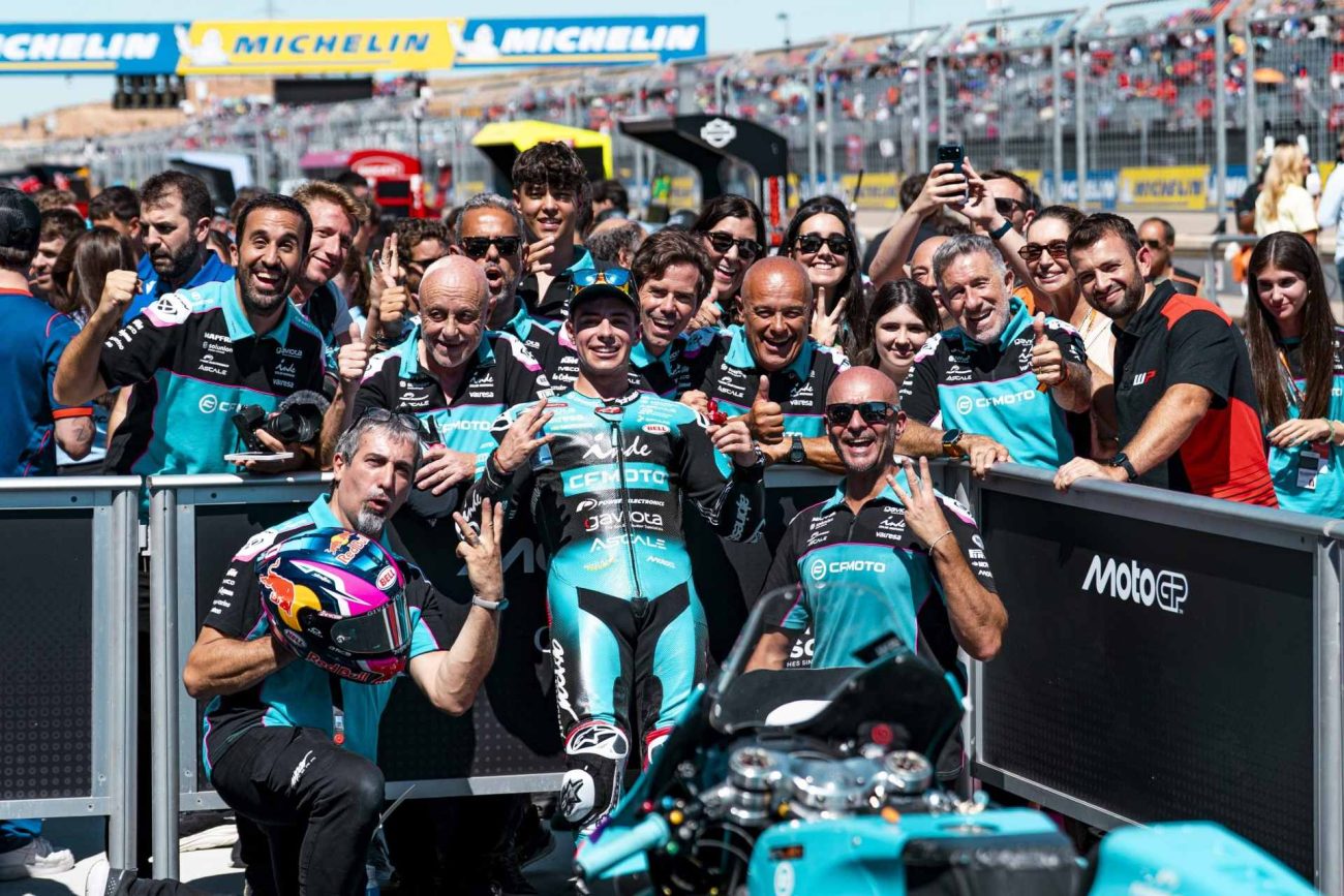 David Alonso, la estrella colombiana que se prepara para irrumpir en MotoGP