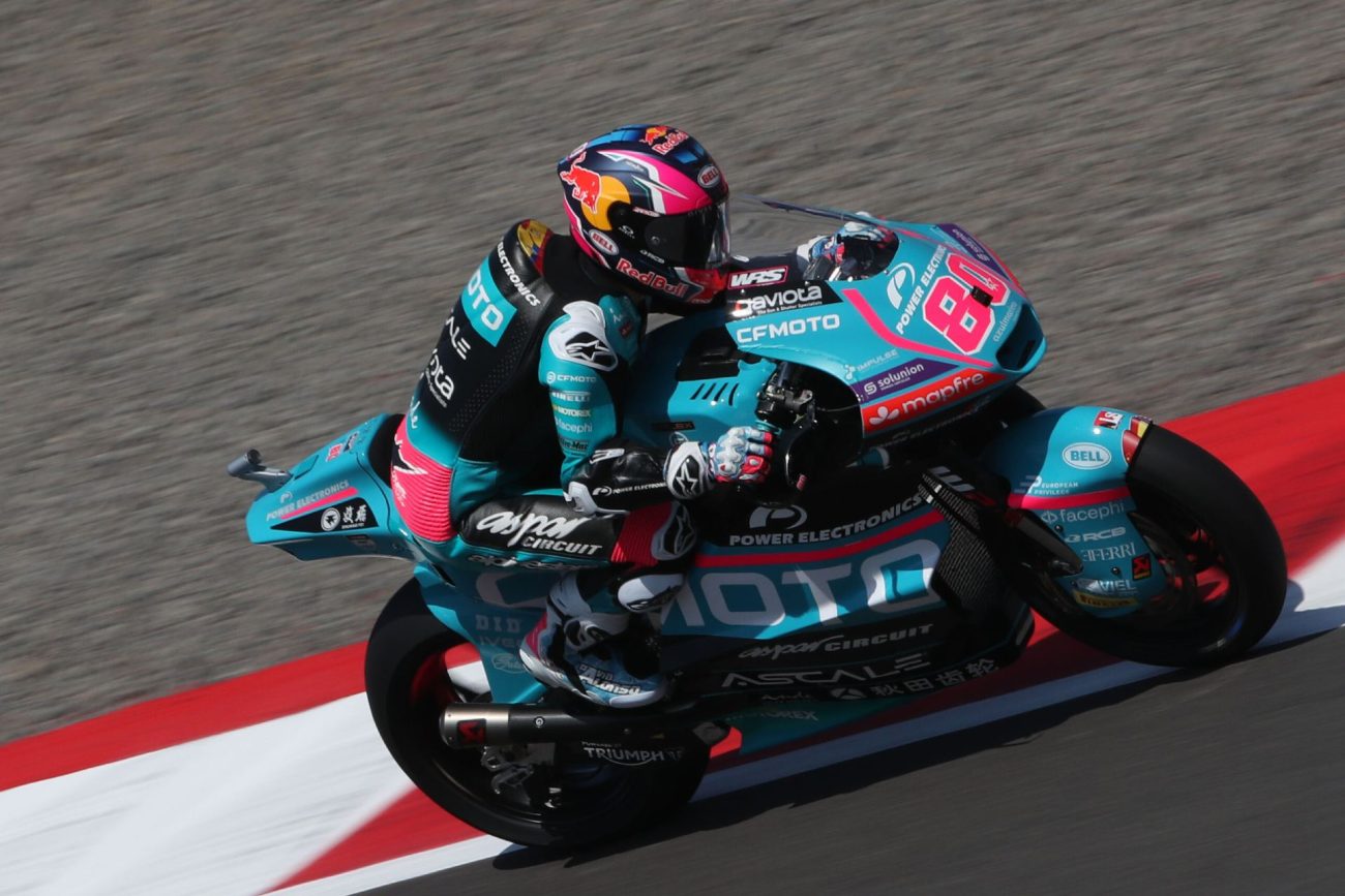 David Alonso correrá en MotoGP con Pro Honda LCR desde 2027