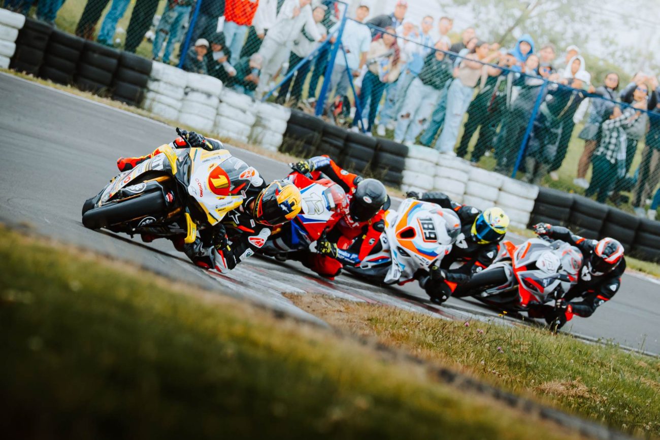 Ducati amo y señor de Tocancipá con tres victorias en el Gran Premio BMW