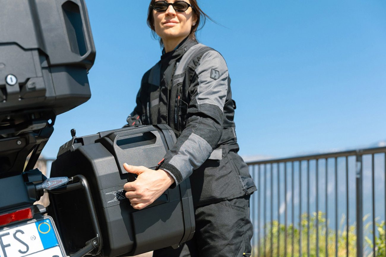 GIVI XSPACE, la maleta de expansión telescópica que llegó a Colombia y pegó con fuerza