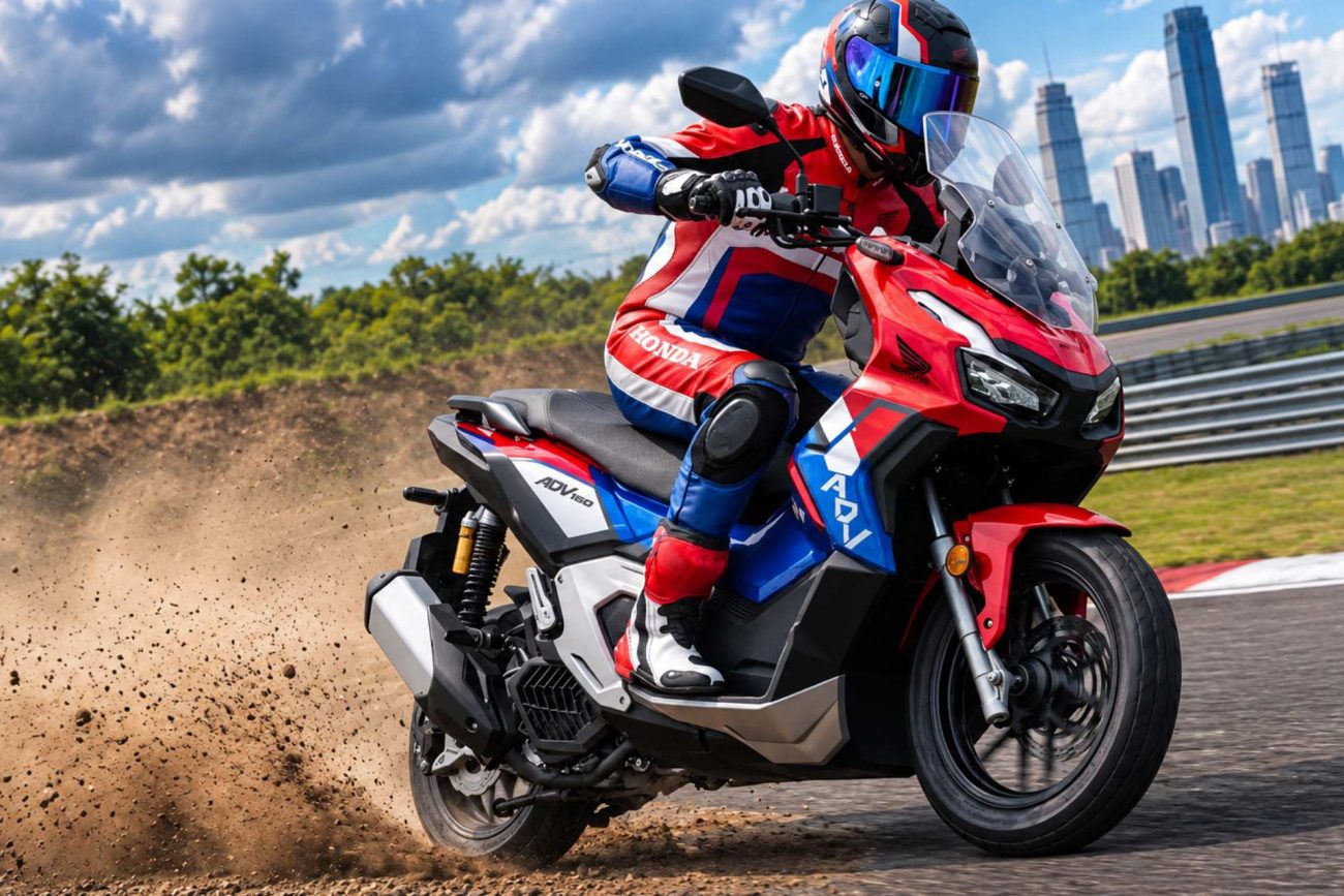 Honda ADV160 Trico Edition y un tributo muy especial