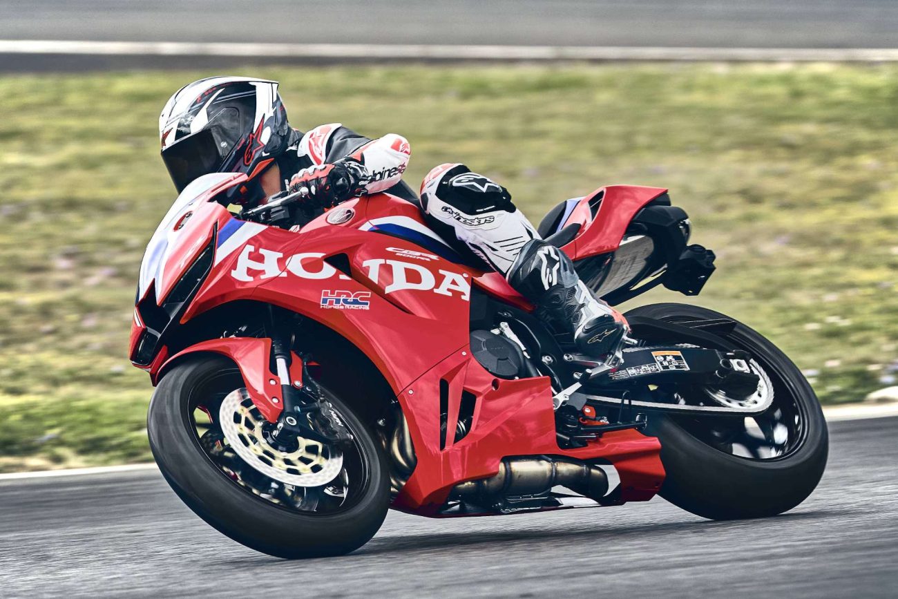 Honda CBR600RR 2027, renovación total de esta supersport