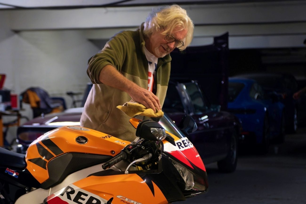 James May Honda CBR1000RR Fireblade Repsol de 2013