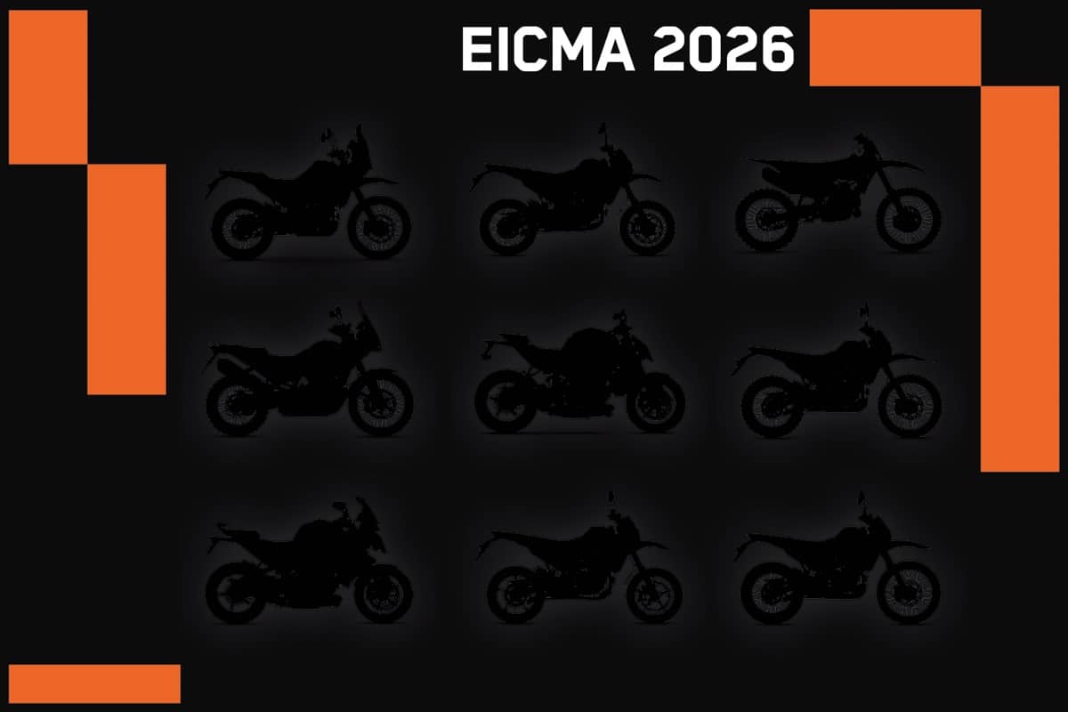 KTM calienta motores antes de EICMA 2026: nos da un pequeño adelanto de su gama de modelos 2027