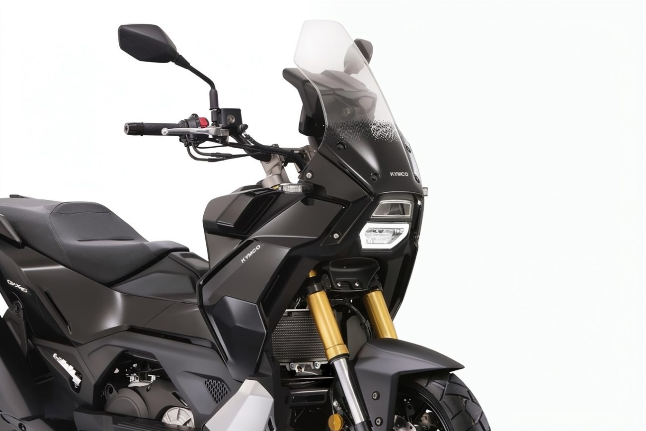 CV-X45 2027: KYMCO desvela su nuevo scooter ADV para el A2
