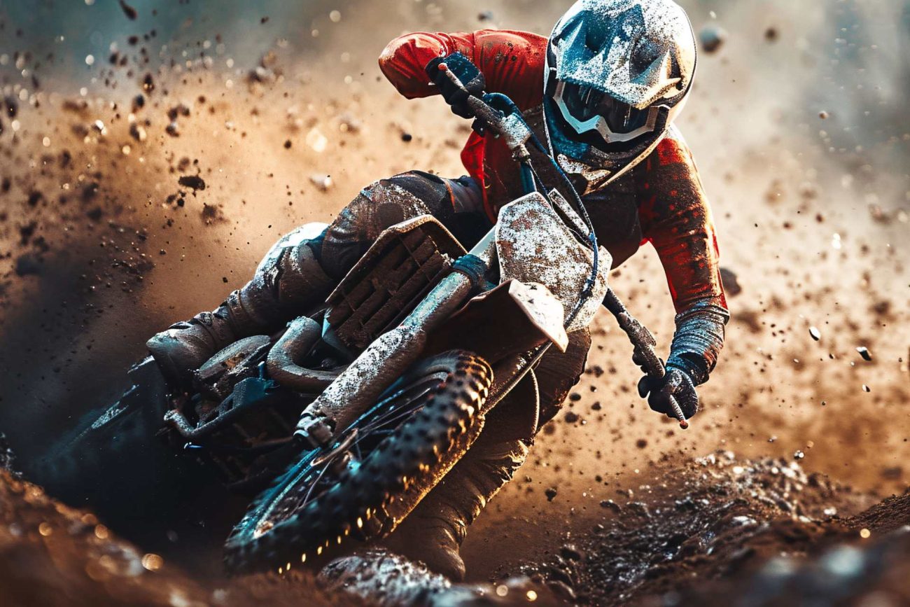 ¿Cómo limpiar su moto tras una larga jornada de mucho barro?