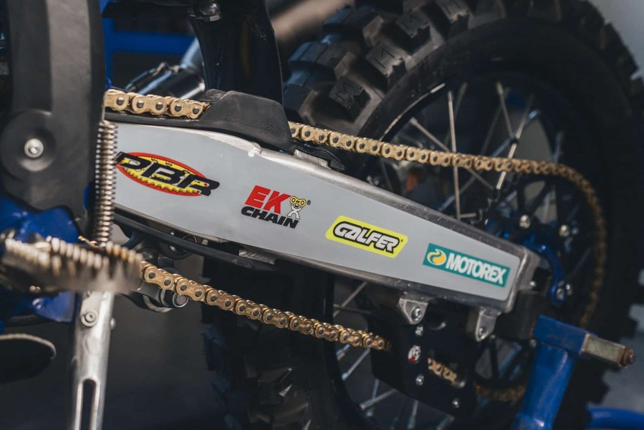 Gama de cadenas EK Chain: ingeniería japonesa en su versión más exigente