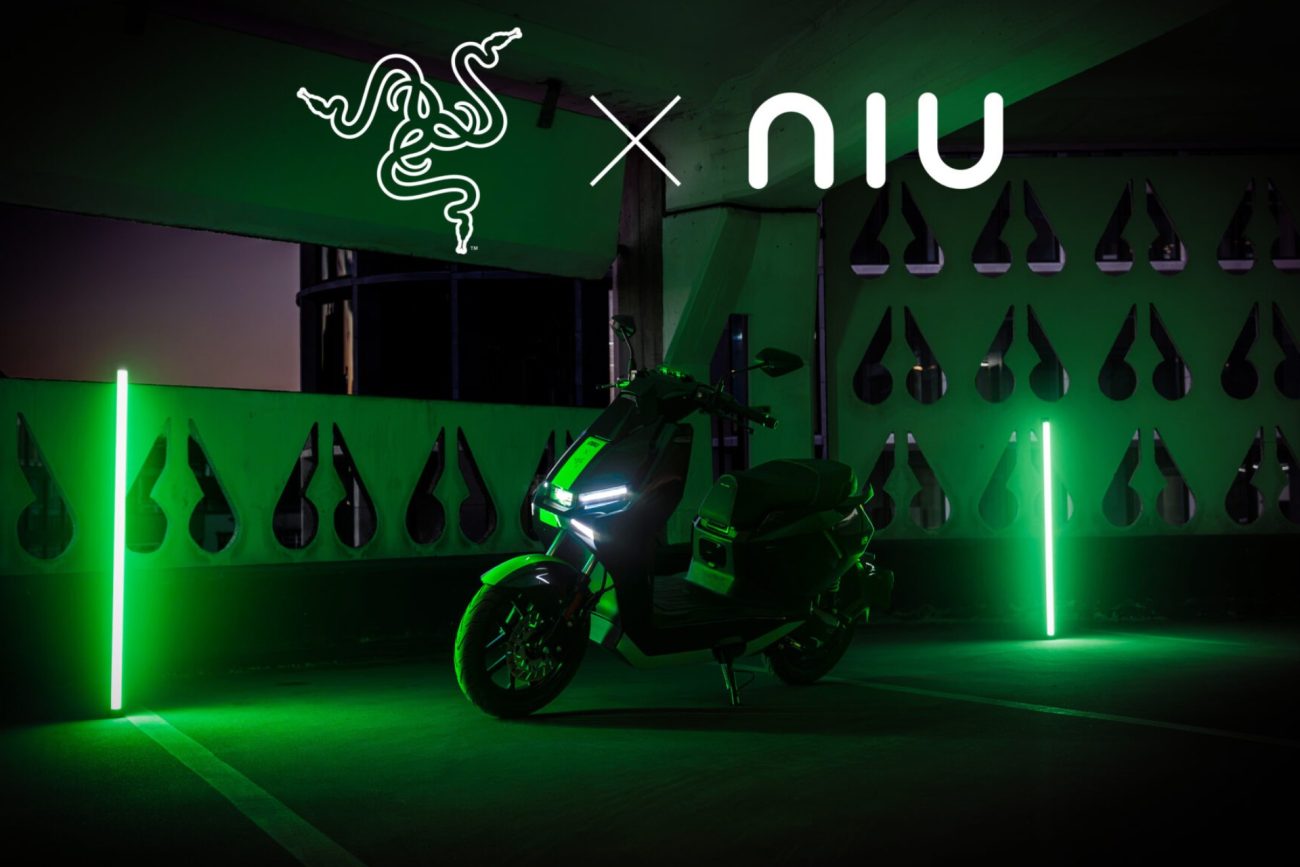 NIU FQiX x Razer Special Edition, de la cultura “gamer”, a las calles