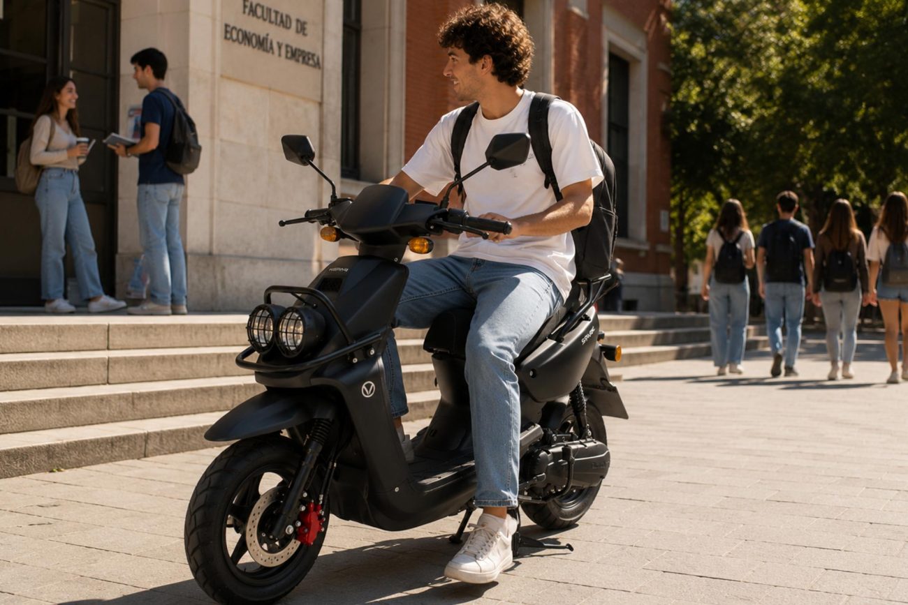 Nerva Spark, el scooter eléctrico que es sensación en España: ¿le gustaría verlo en Colombia?