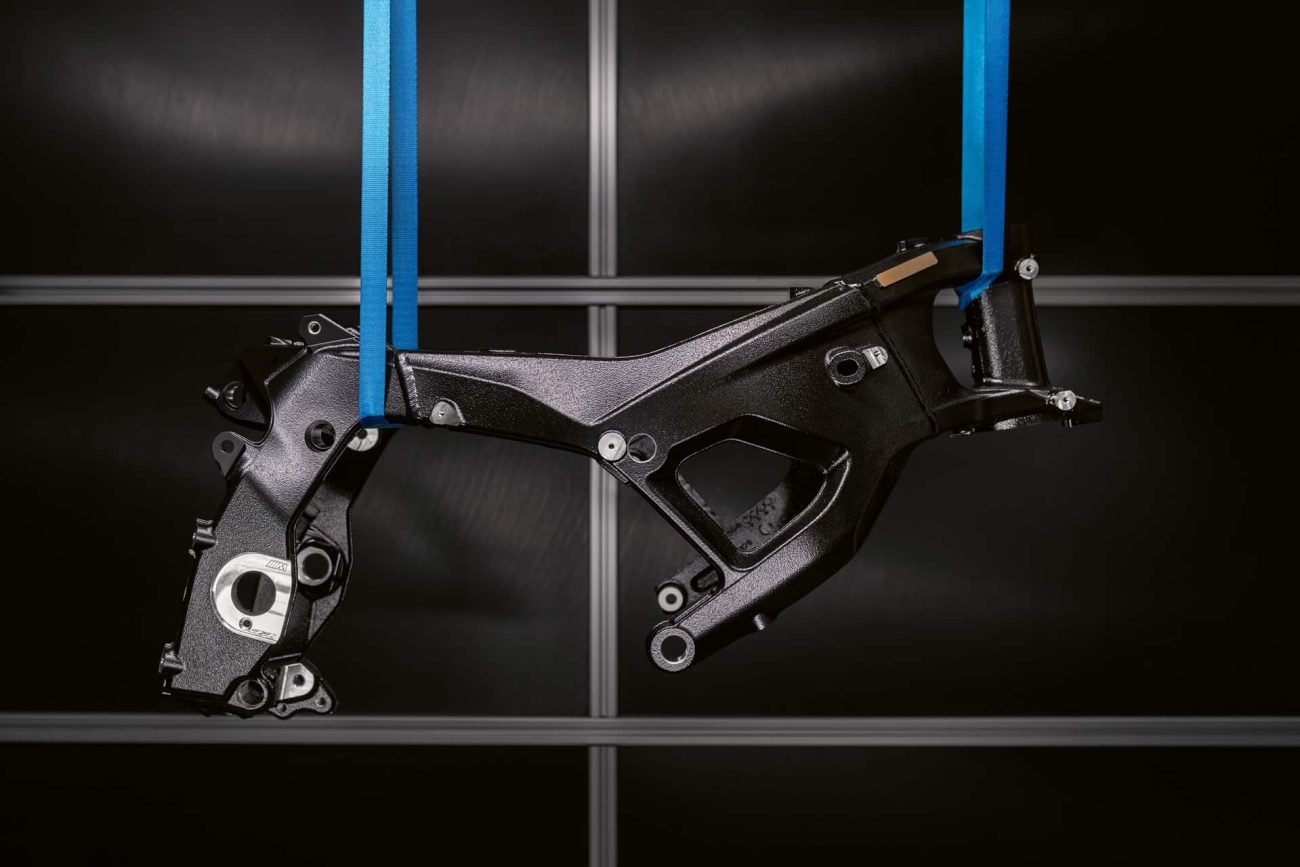 BMW presenta la tercera generación del chasis M Motorsport para la BMW M 1000 RR 2027
